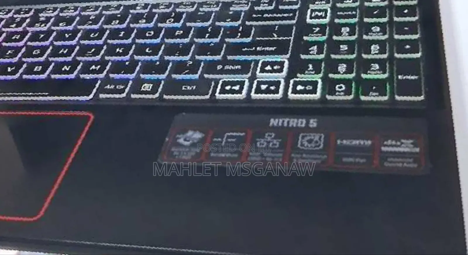 New Laptop Acer Nitro 5 16GB Intel Core I5 SSD 512GB