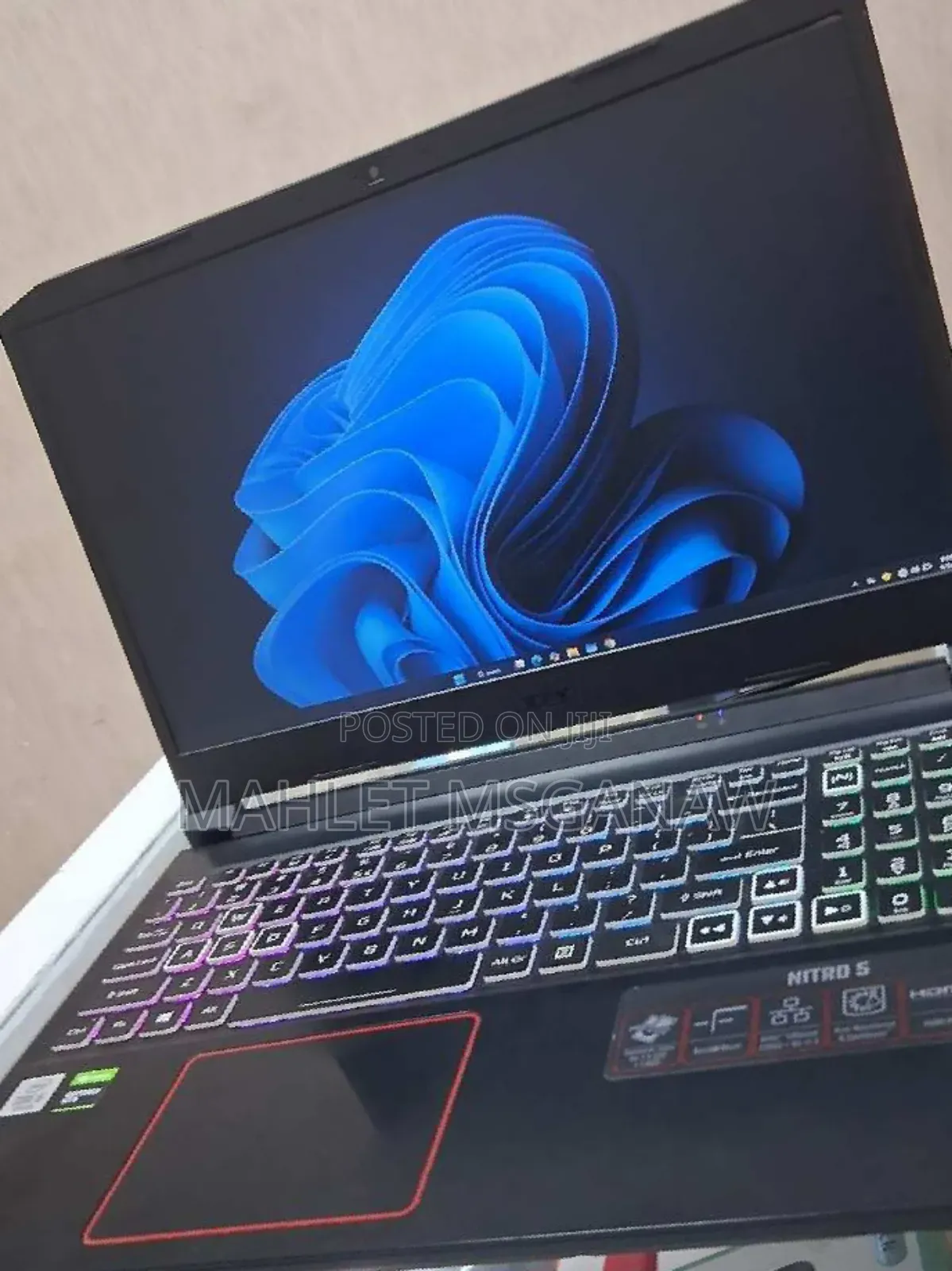 New Laptop Acer Nitro 5 16GB Intel Core I5 SSD 512GB