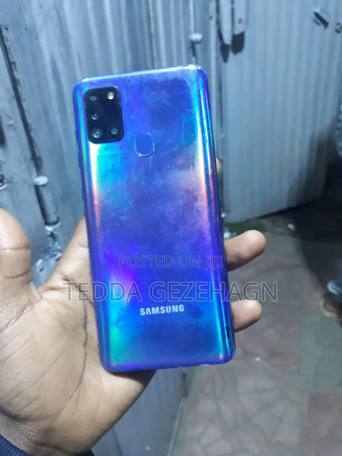 Samsung Galaxy A21s 64 GB Blue