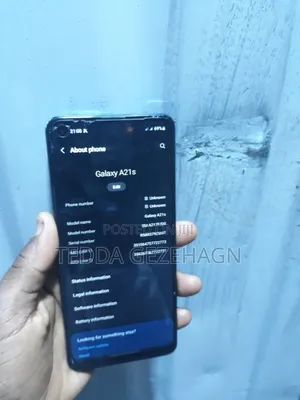 Samsung Galaxy A21s 64 GB Blue