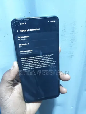 Samsung Galaxy A21s 64 GB Blue