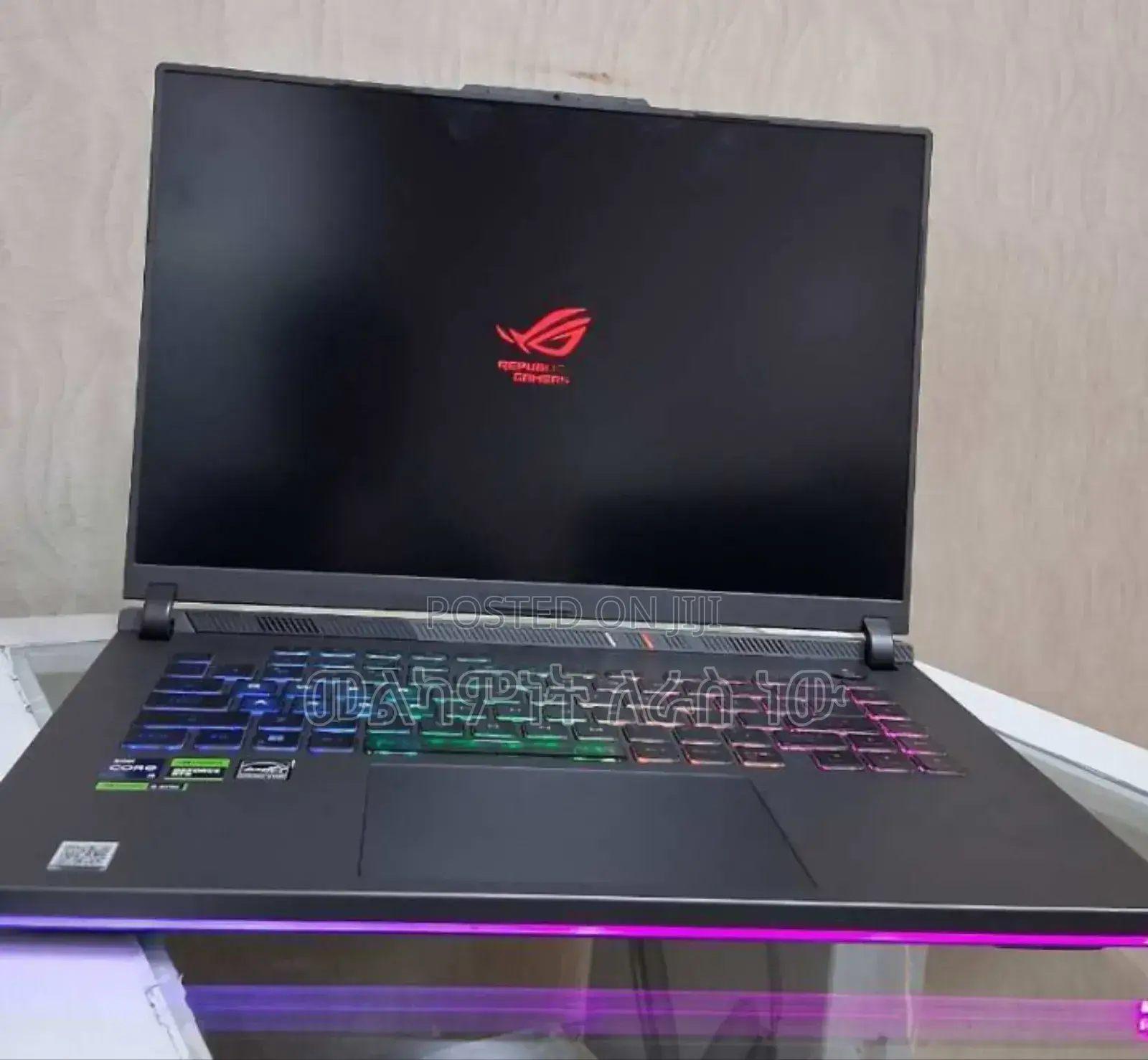 New Laptop Asus ROG Strix G15 48GB Intel Core I9 SSD 1T