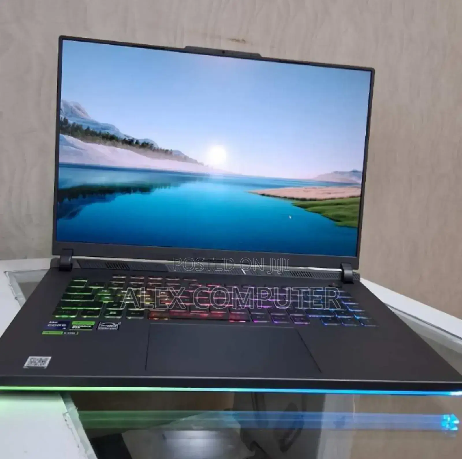 New Laptop Asus ROG Strix G15 48GB Intel Core I9 SSD 1T