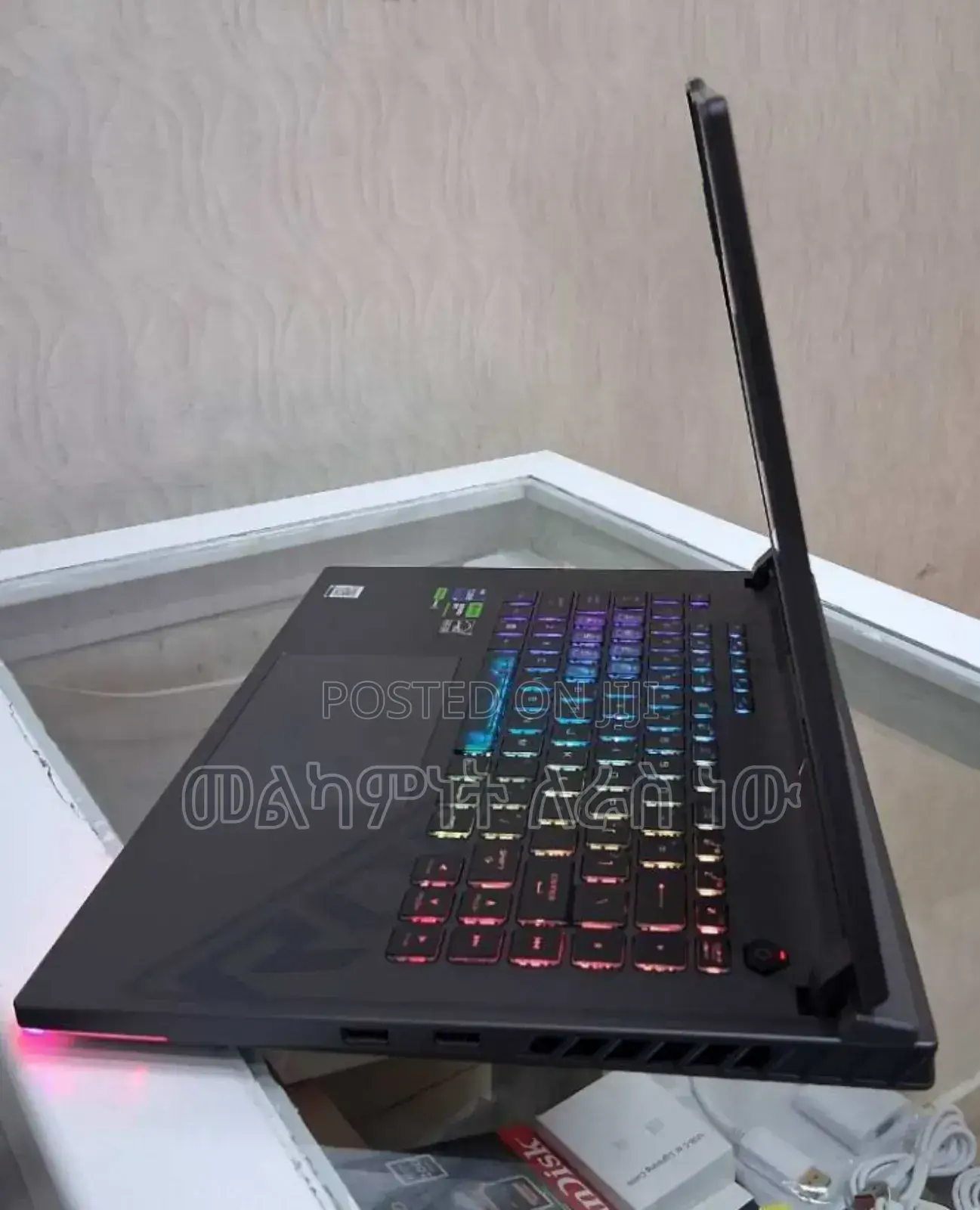 New Laptop Asus ROG Strix G15 48GB Intel Core I9 SSD 1T