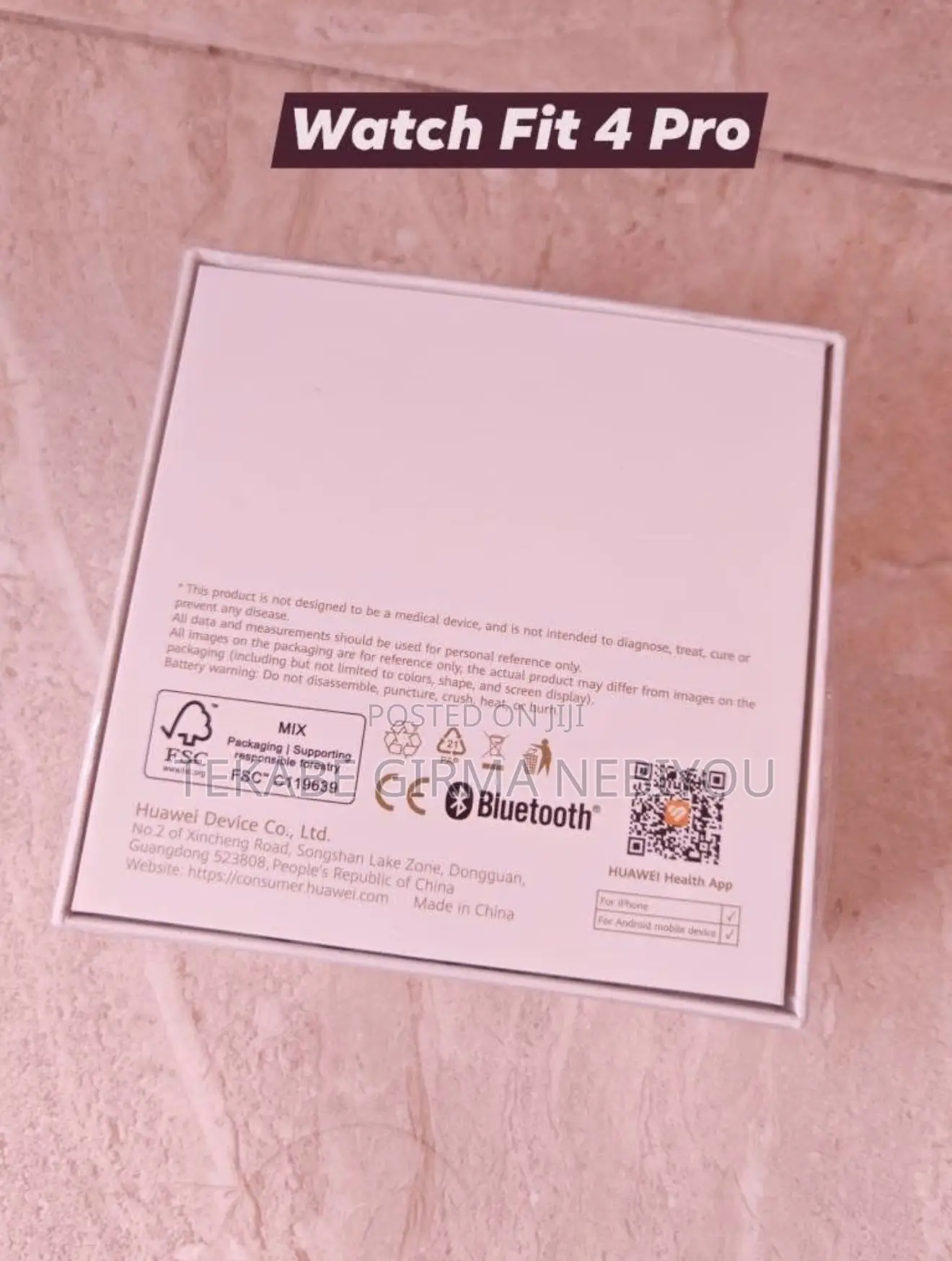 Huawei Fit Watch 4 Pro