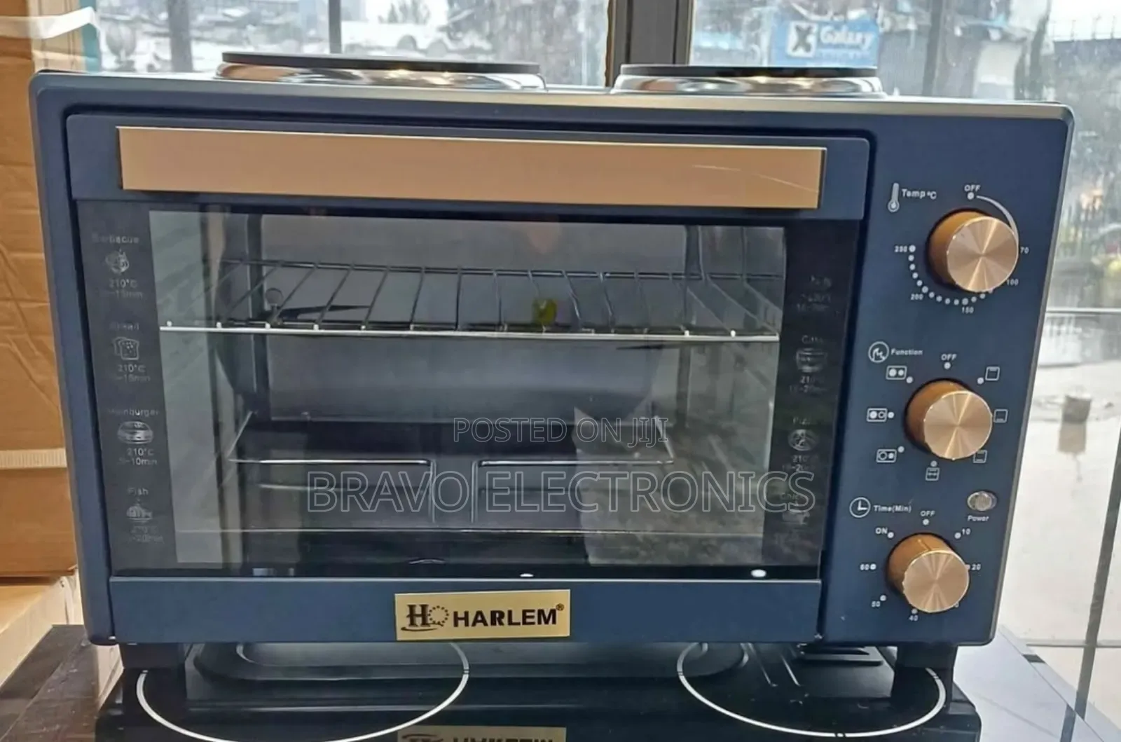 Harlem Mini Oven
38l High Quality Product