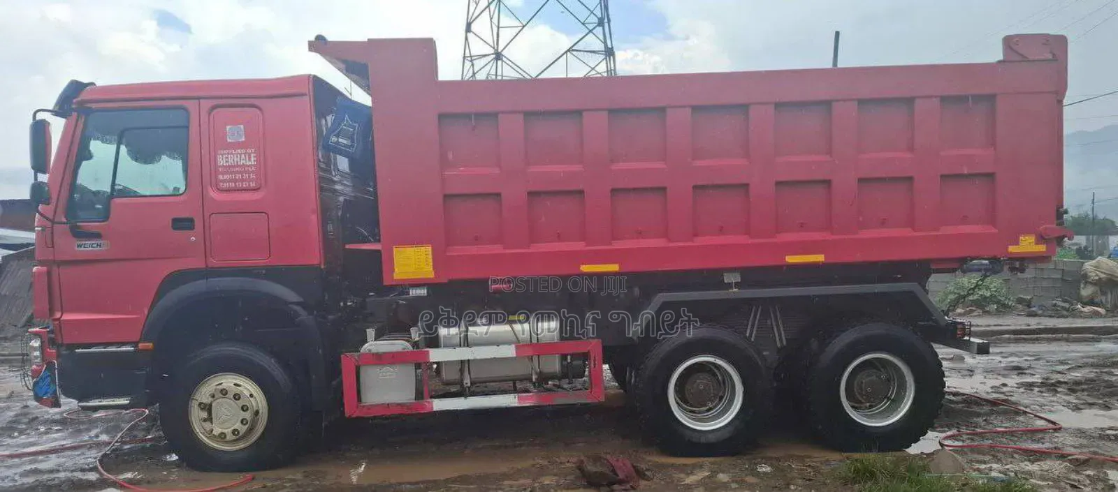 Sino Dump Truck Used Cash Only