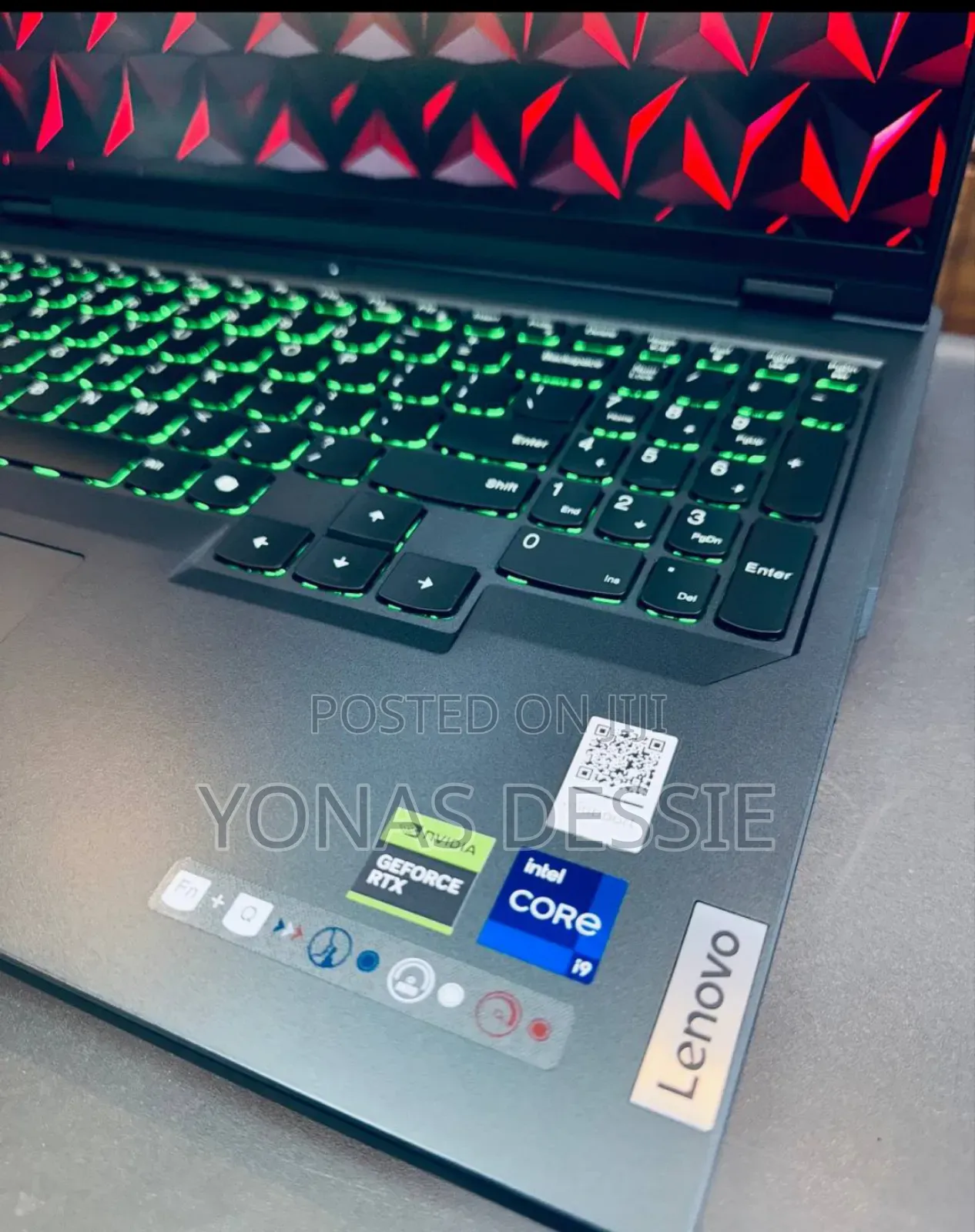 New Laptop Lenovo Legion 5 16GB Intel Core I9 SSD 1T