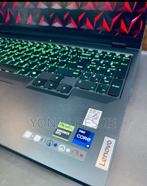 New Laptop Lenovo Legion 5 16GB Intel Core I9 SSD 1T