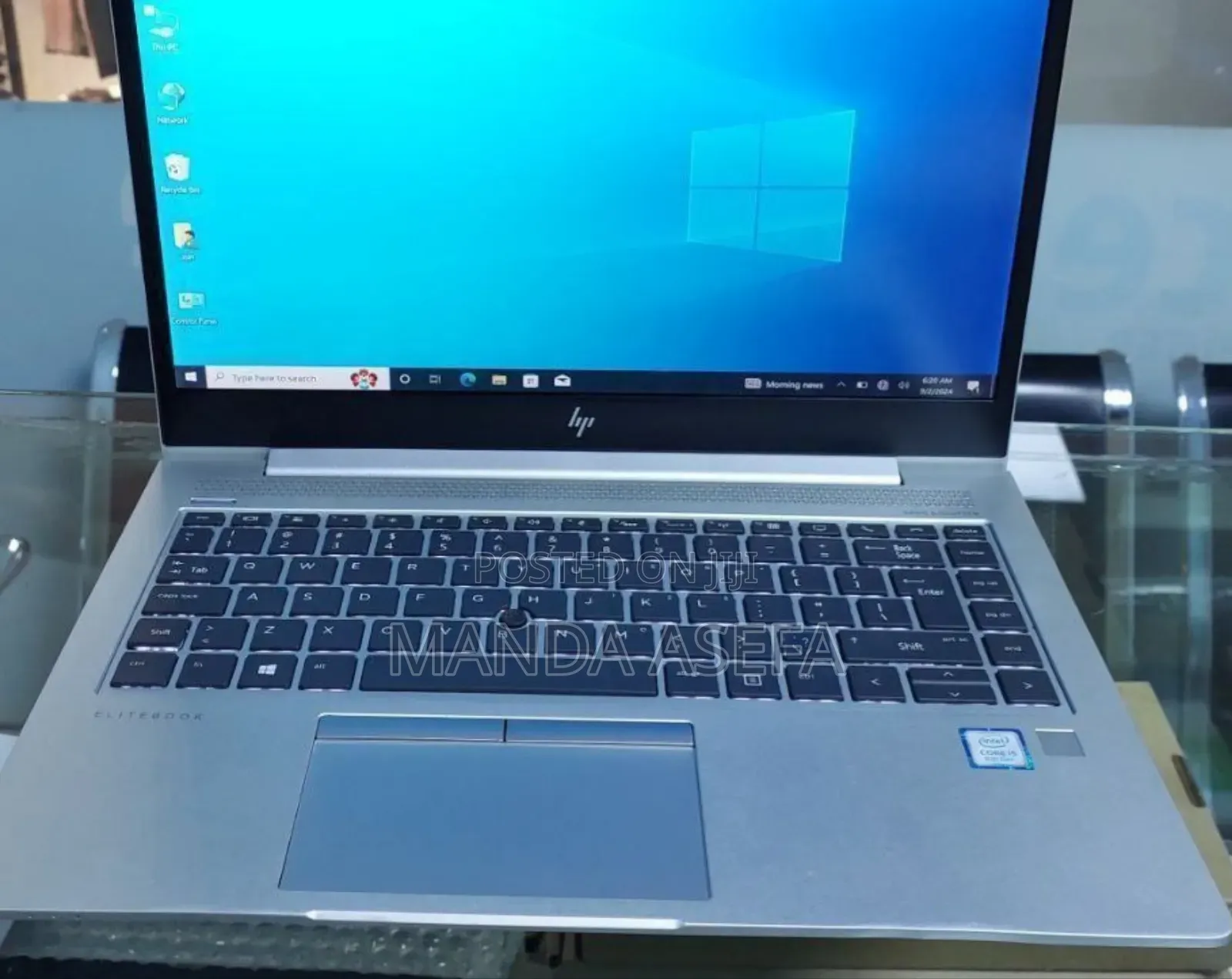 New Laptop HP EliteBook 840 G5 16GB Intel Core i5 SSD 512GB