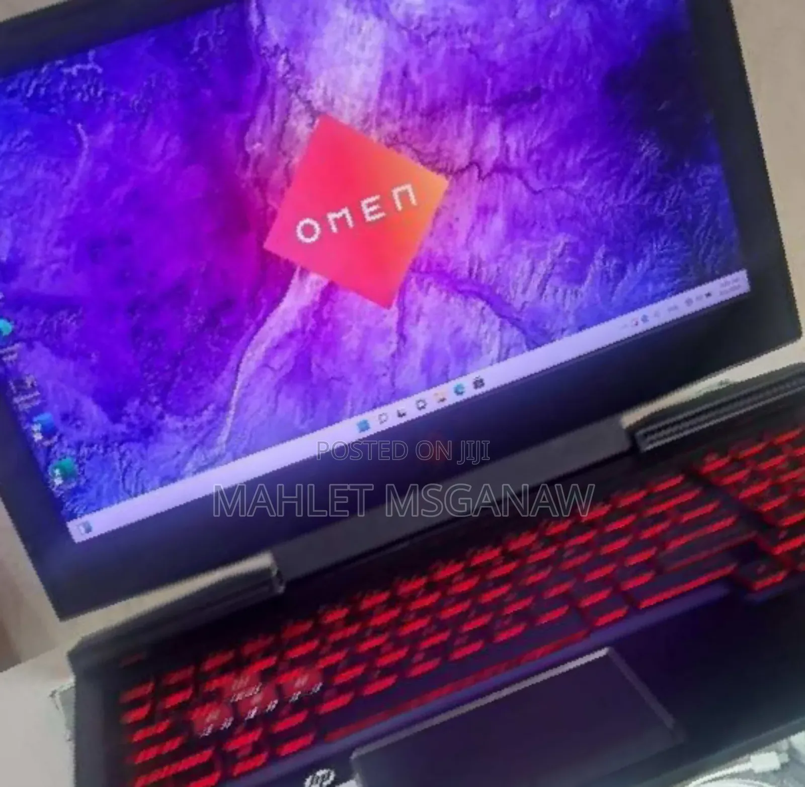 New Laptop HP Omen X 8GB Intel Core I7 HDD+SSD 1T