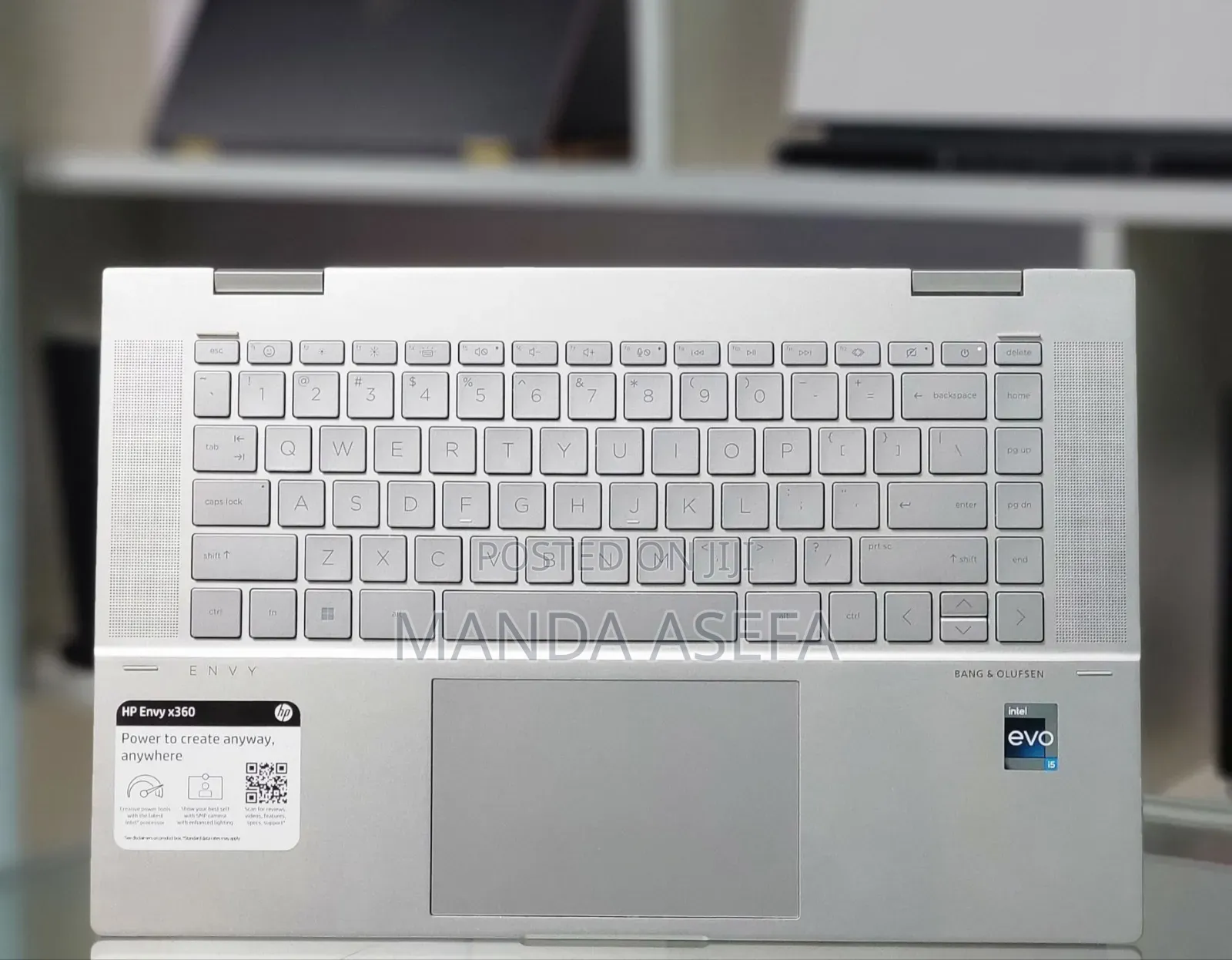 New Laptop HP Envy X360 16GB Intel Core I7 SSD 1T