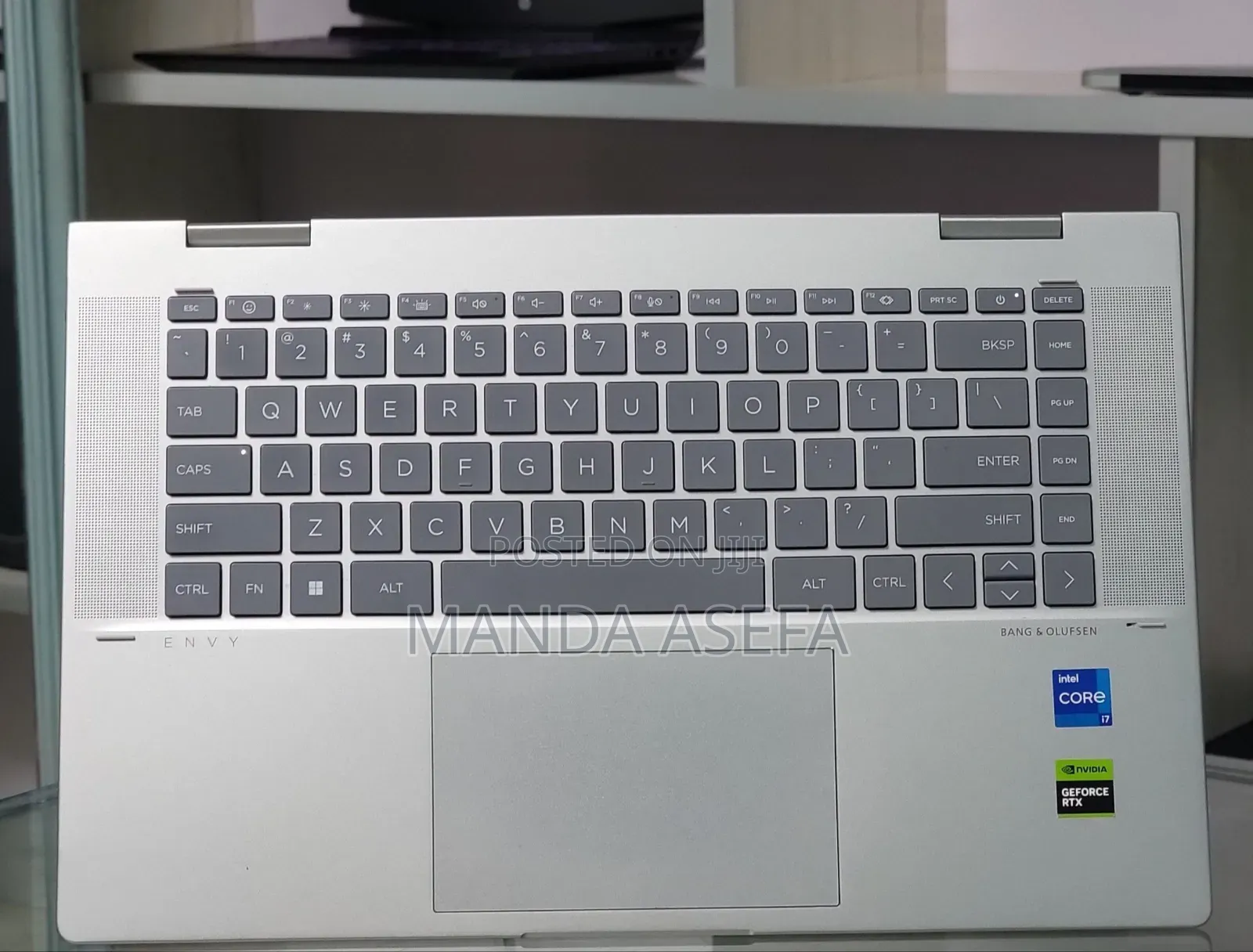 New Laptop HP Envy X360 16GB Intel Core I7 SSD 1T