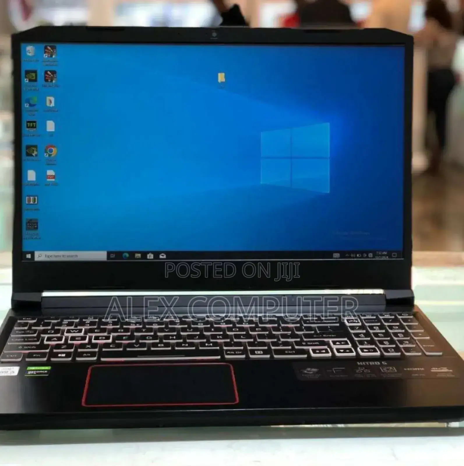 New Laptop Acer Nitro 5 12GB Intel Core I5 SSD 512GB