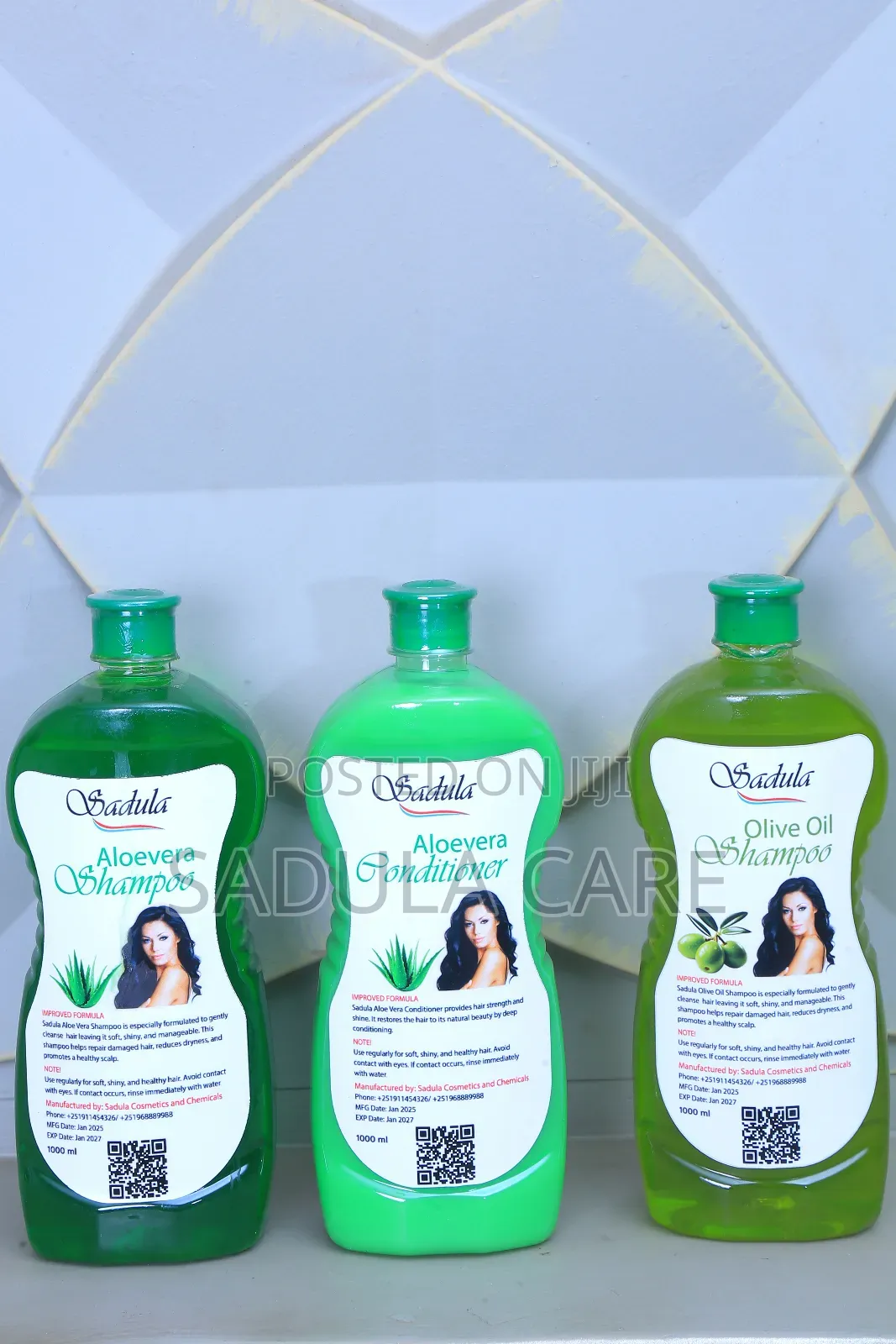 Shampoo and Conditioner