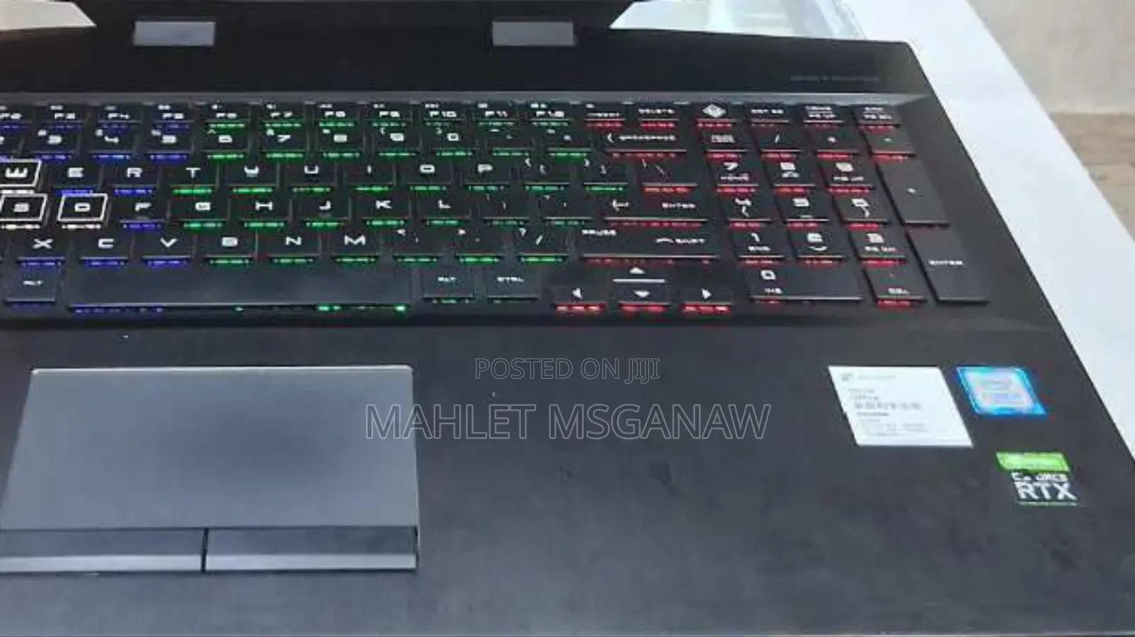 New Laptop HP Omen X 16GB Intel Core I7 SSD 1T