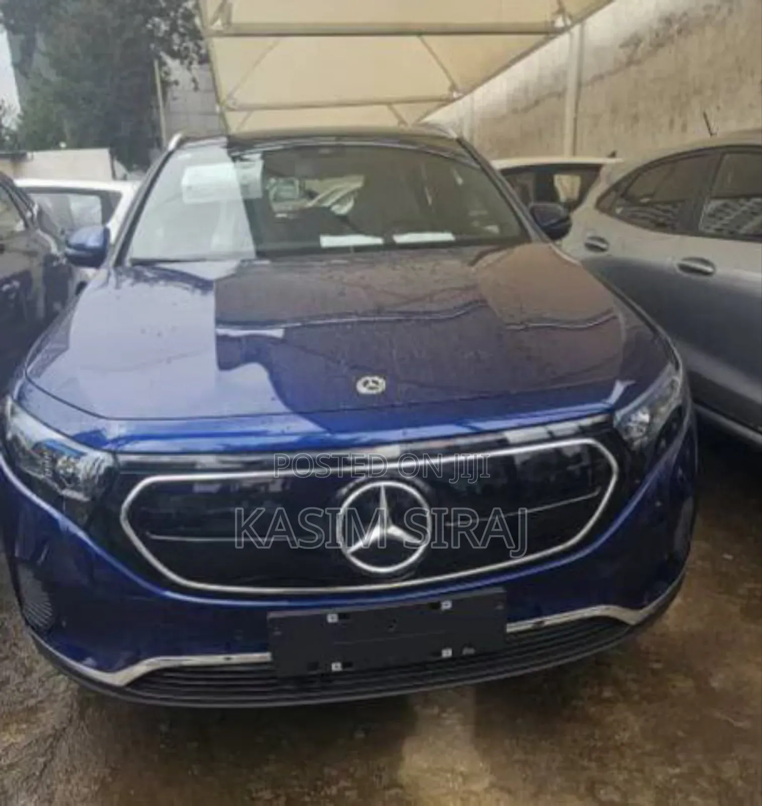 Mercedes-Benz EQB 250 FWD 2023 Blue