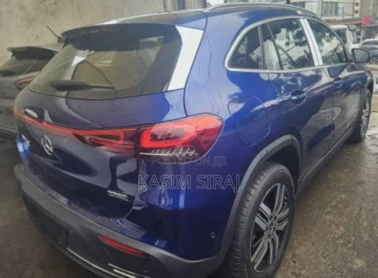 Mercedes-Benz EQB 250 FWD 2023 Blue