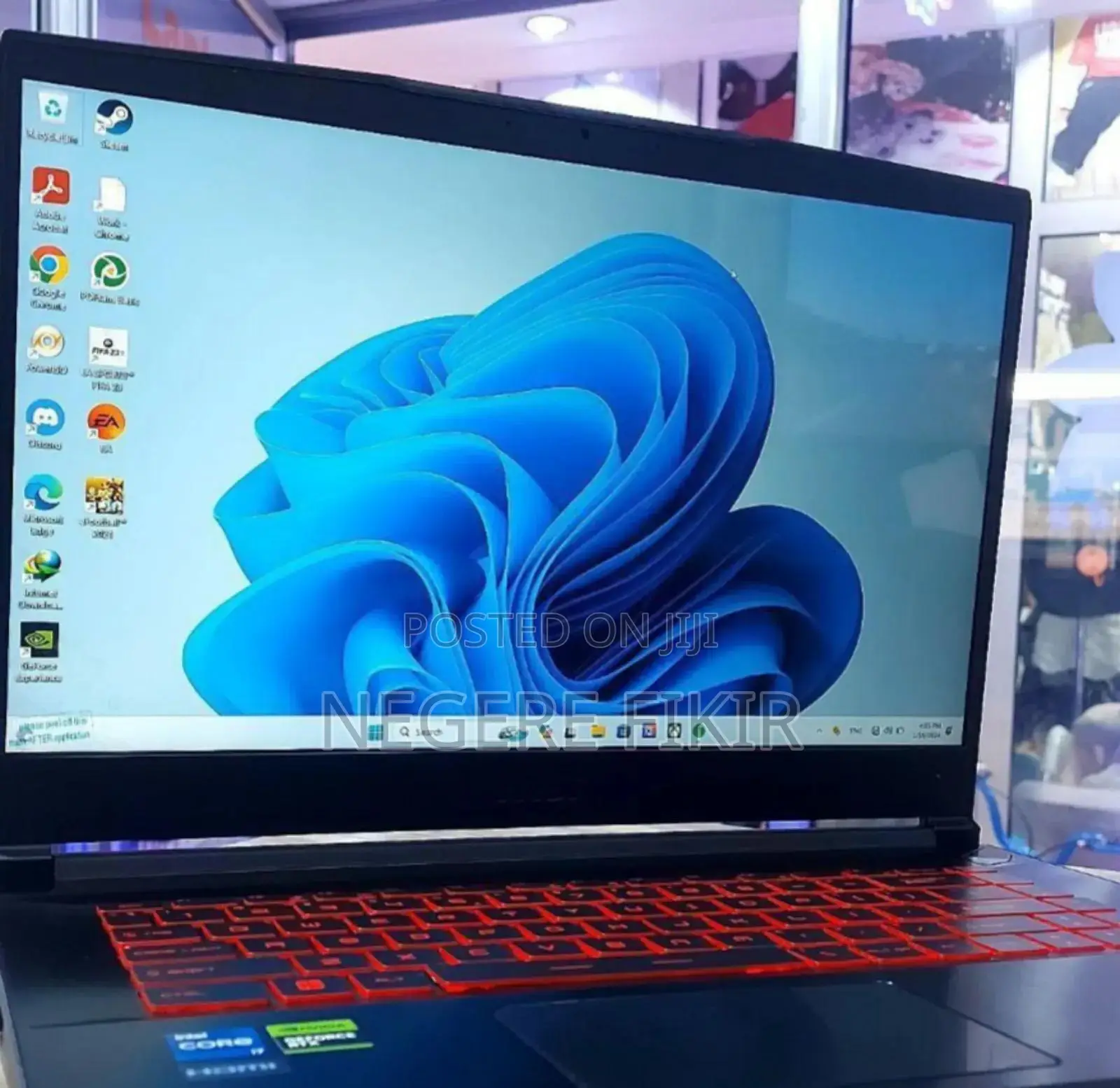 New Laptop MSI Katana GF66 16GB Intel Core I7 SSD 1T