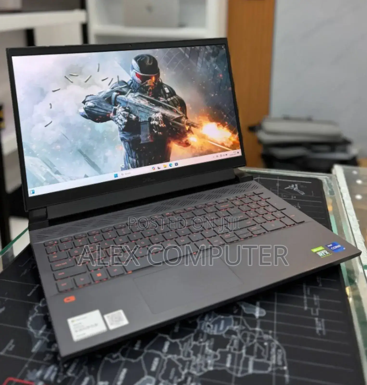 New Laptop Dell G15 5511 16GB Intel Core I7 SSD 1T