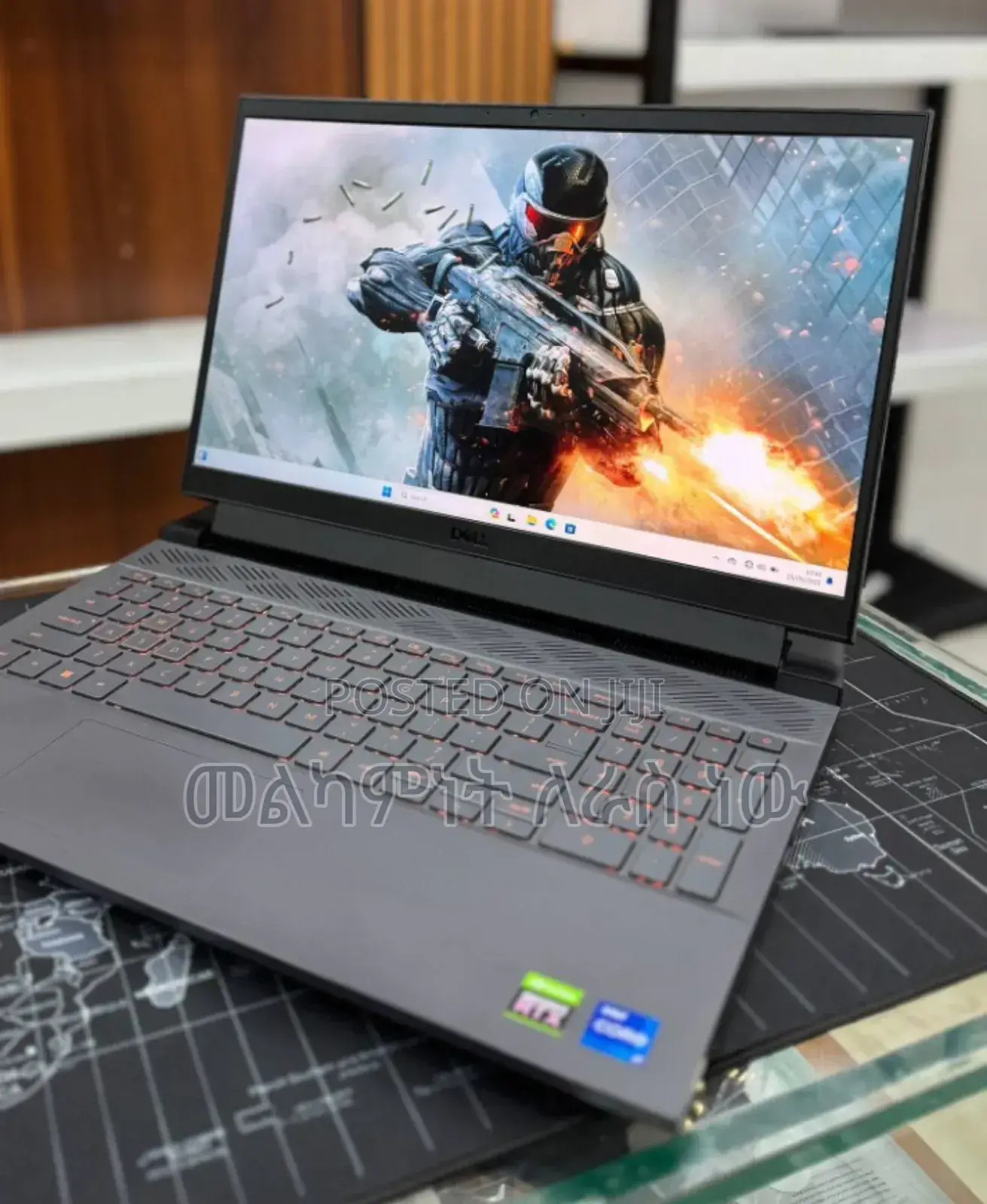 New Laptop Dell G15 5511 16GB Intel Core I7 SSD 1T