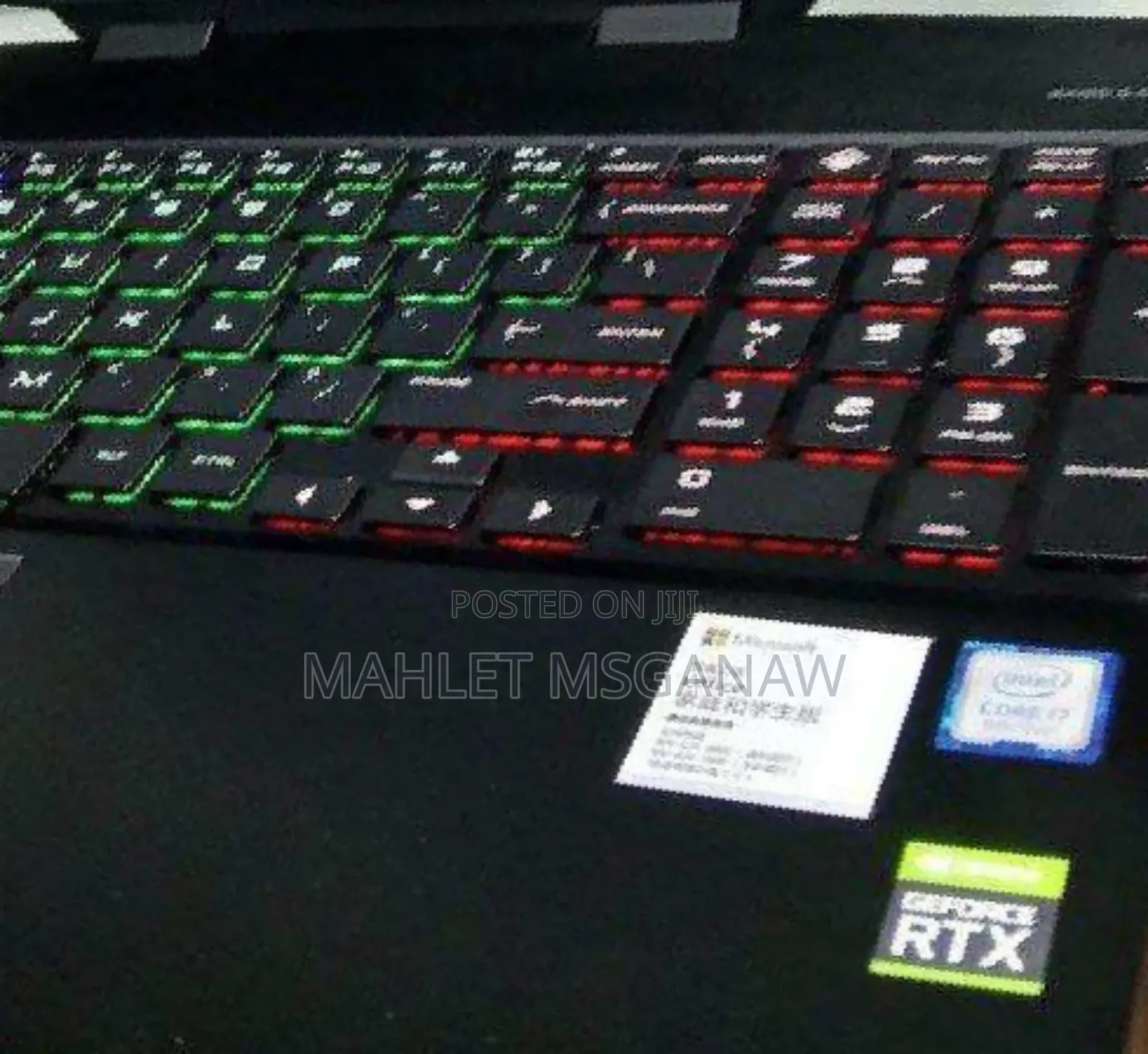 New Laptop HP Omen 15 16GB Intel Core I7 SSD 1T