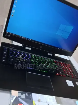 New Laptop HP Omen 15 16GB Intel Core I7 SSD 1T
