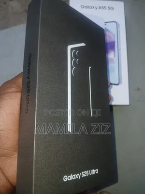 Photo - New Samsung Galaxy S25 Ultra 256 GB Black