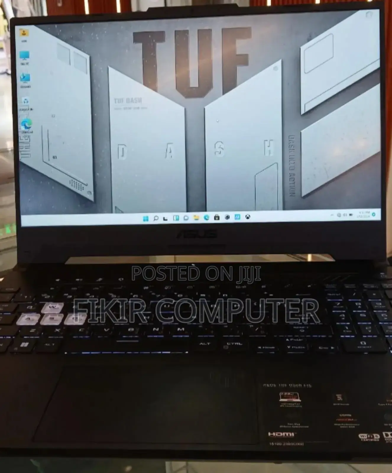 New Laptop Asus TUF Dash F15 16GB Intel Core I7 SSD 1T