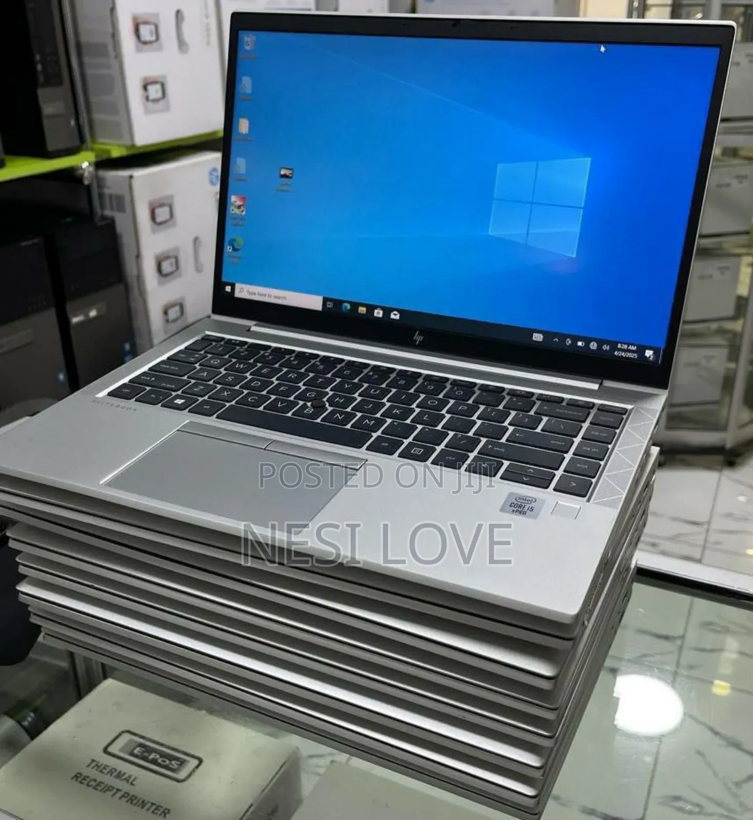 New Laptop HP EliteBook 840 G7 16GB Intel Core I5 SSD 512GB