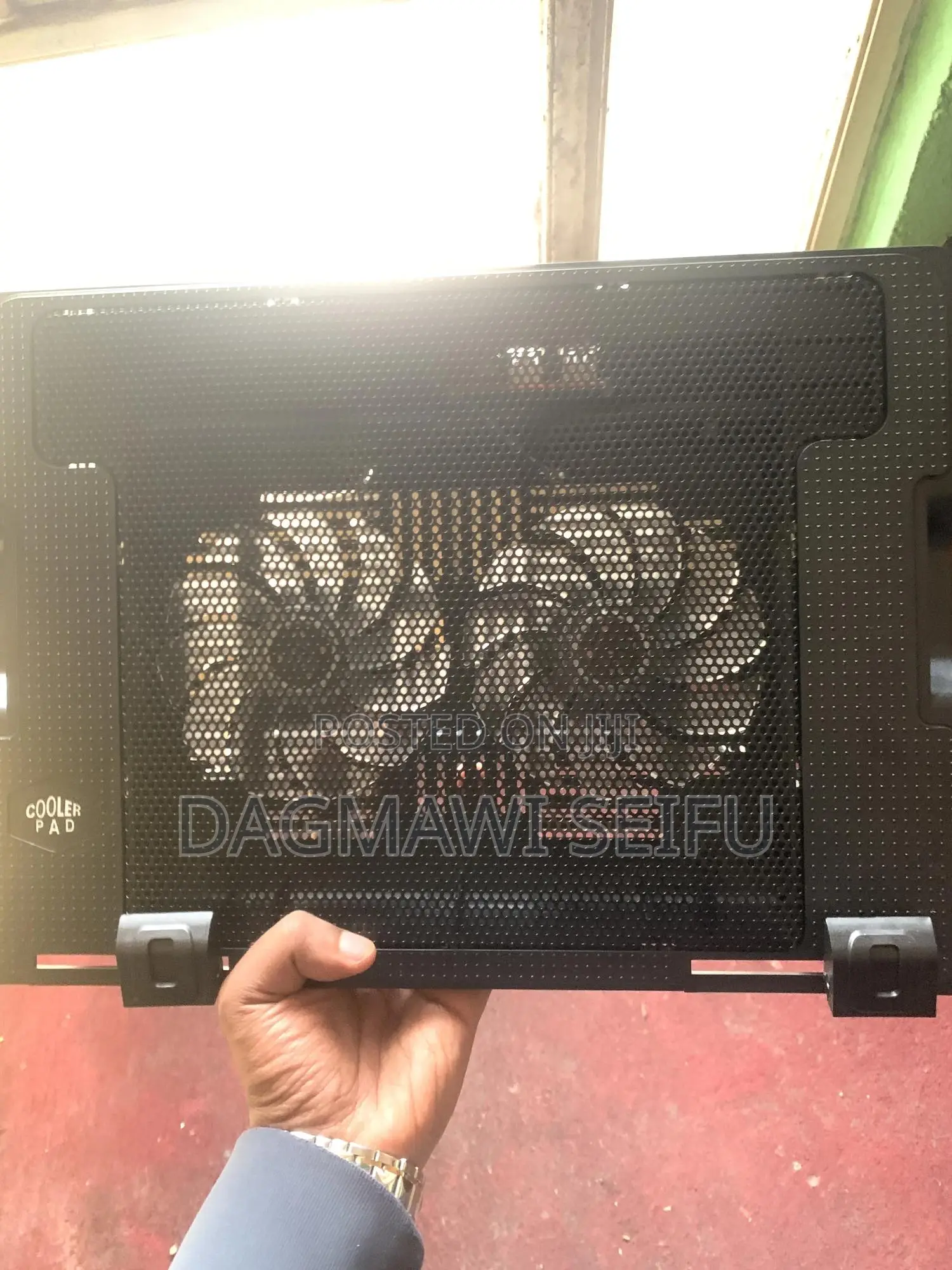 Notebook Laptop Cooling Pad Stand With Fans