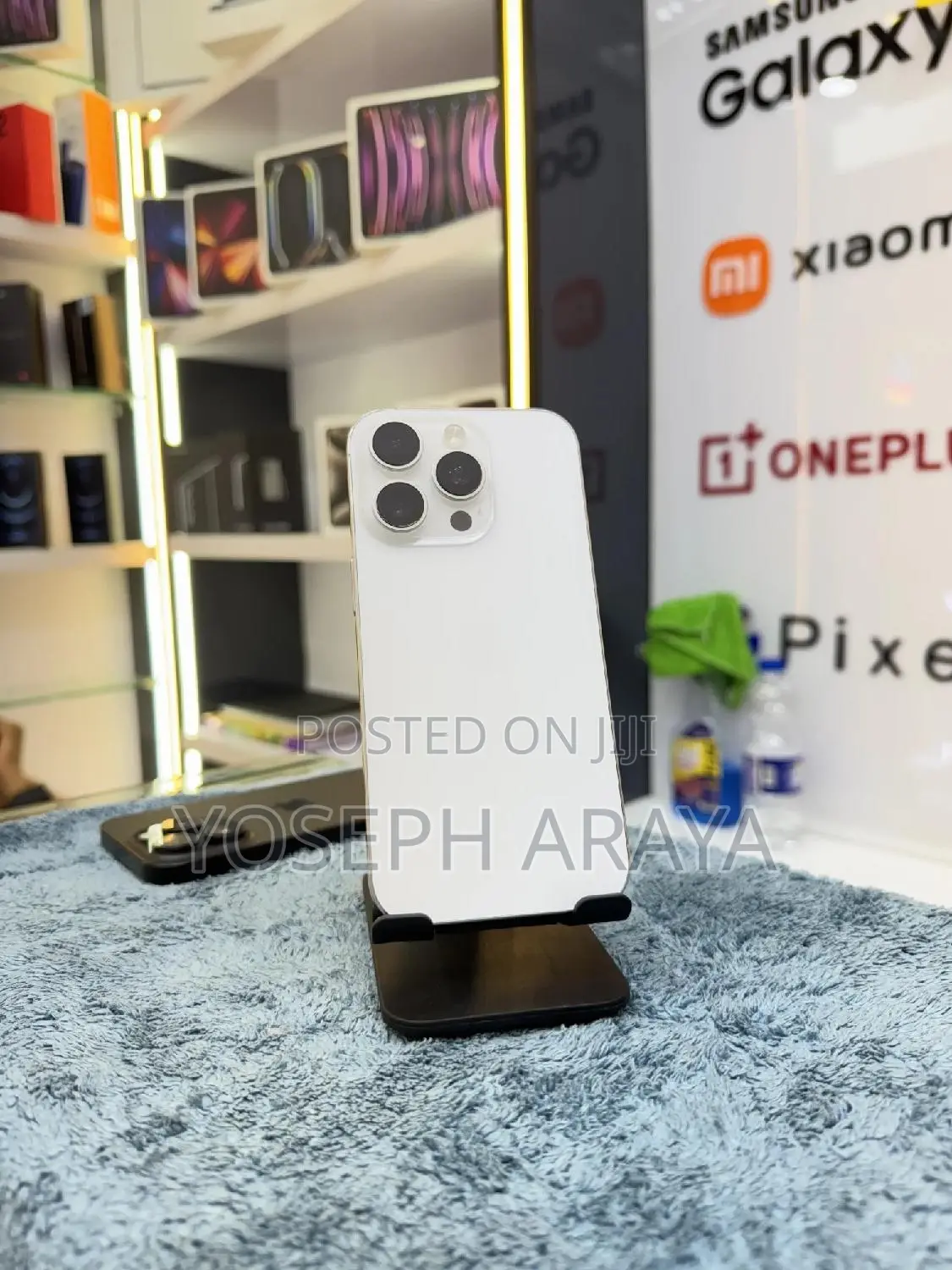 New Apple iPhone 16 Pro 256 GB Silver