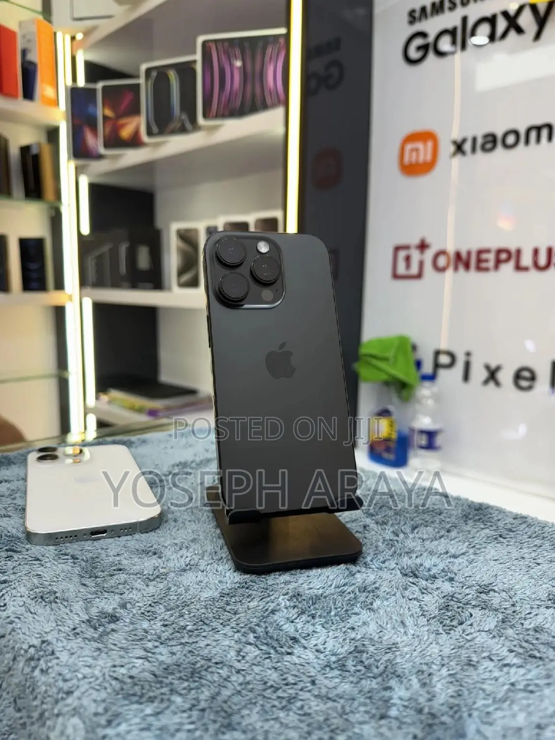 New Apple iPhone 16 Pro 256 GB Silver