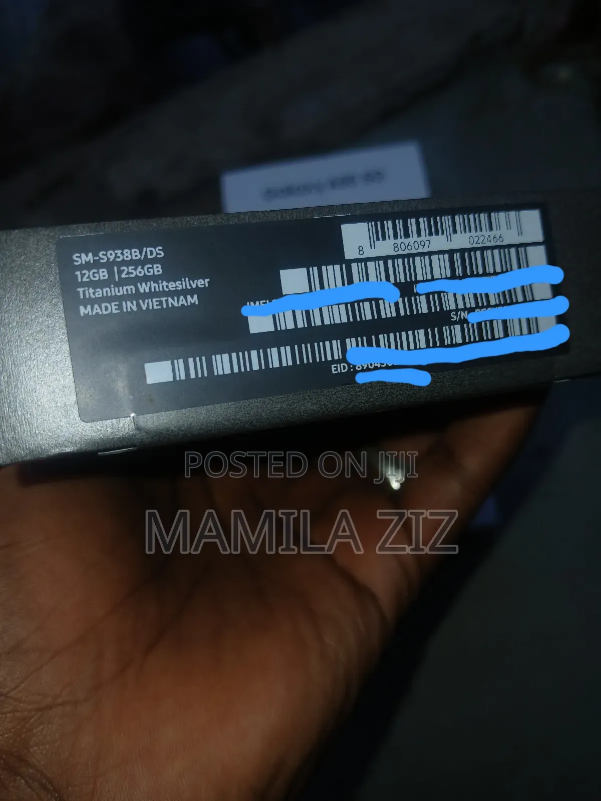 New Samsung Galaxy S25 Ultra 256 GB Black