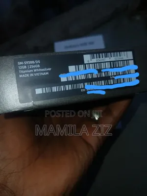 New Samsung Galaxy S25 Ultra 256 GB Black