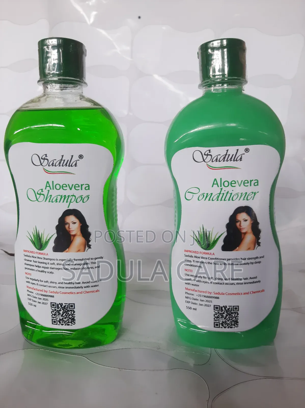 Shampoo and Conditioner