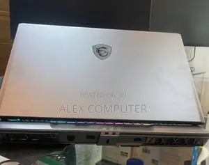 New Laptop MSI Vector 16 HX AI A2XWIG 16GB Intel Core Ultra 7 SSD 1T