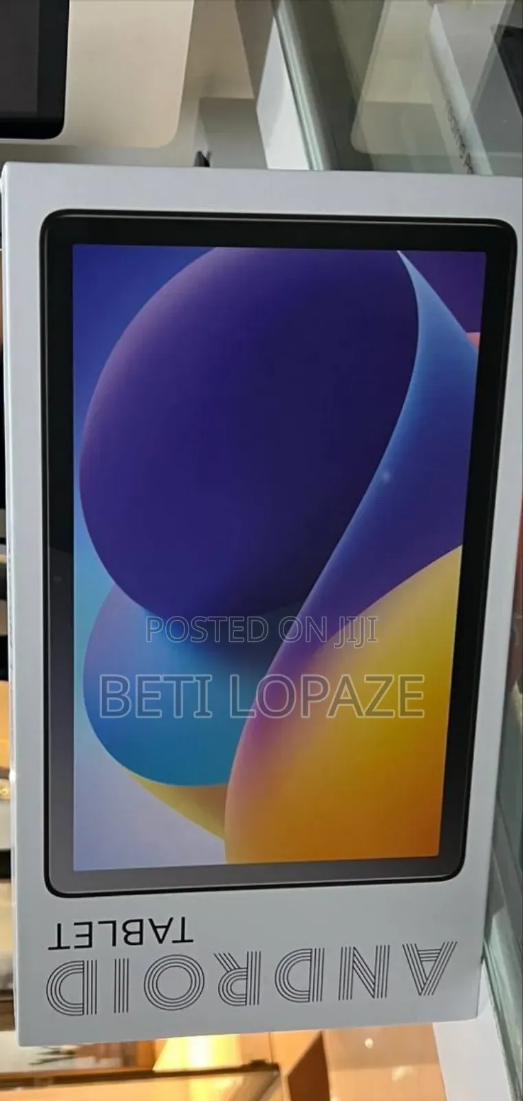 New Tablet 64 GB Silver