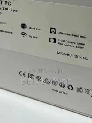 New Tablet 64 GB Silver