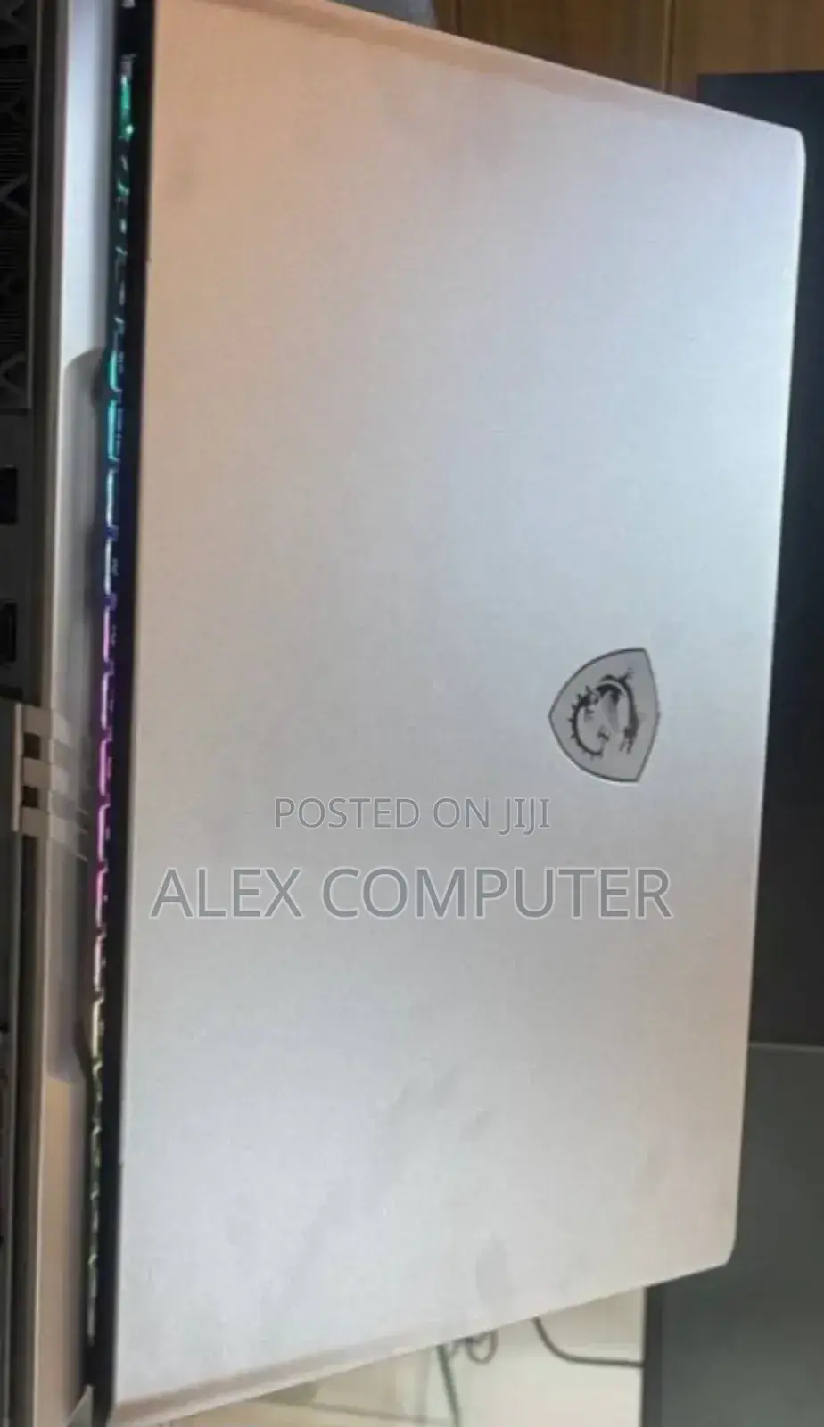 New Laptop MSI Vector 16 HX AI A2XWIG 16GB Intel Core Ultra 7 SSD 1T