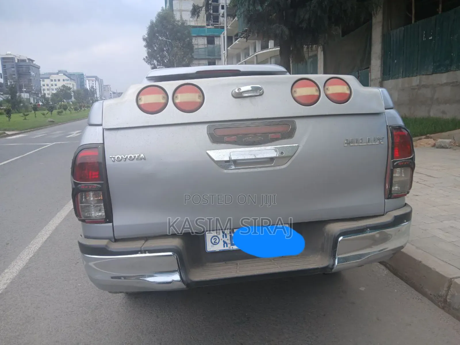 Toyota Hilux Revo Single Cab Deisel 2.4 RWD 2019 Silver