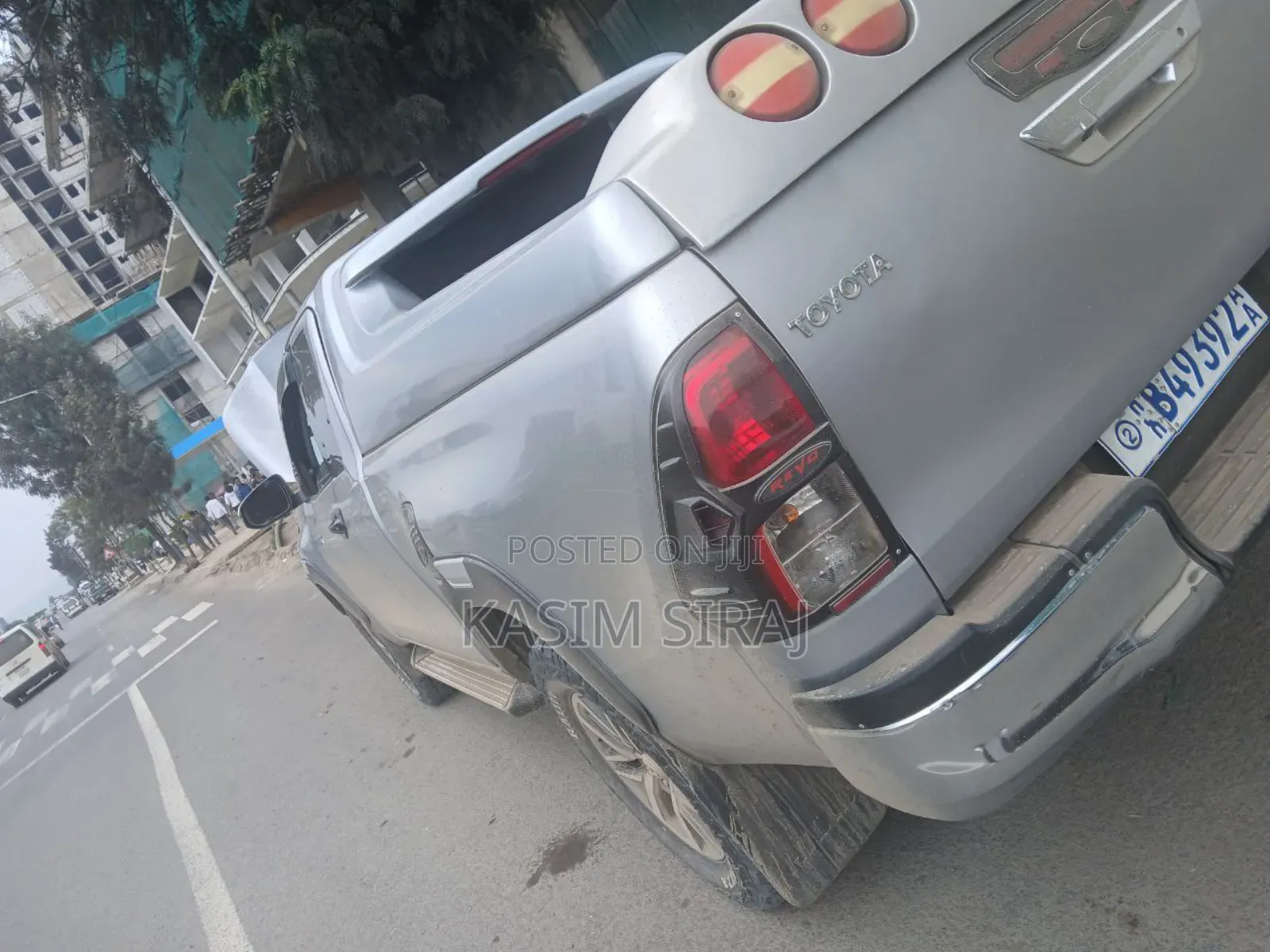 Toyota Hilux Revo Single Cab Deisel 2.4 RWD 2019 Silver