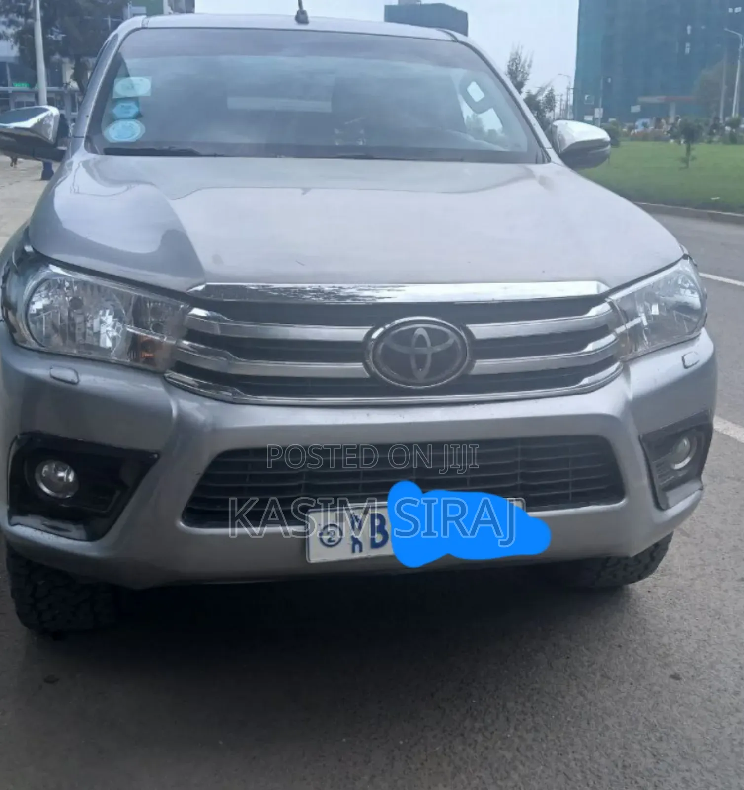 Toyota Hilux Revo Single Cab Deisel 2.4 RWD 2019 Silver