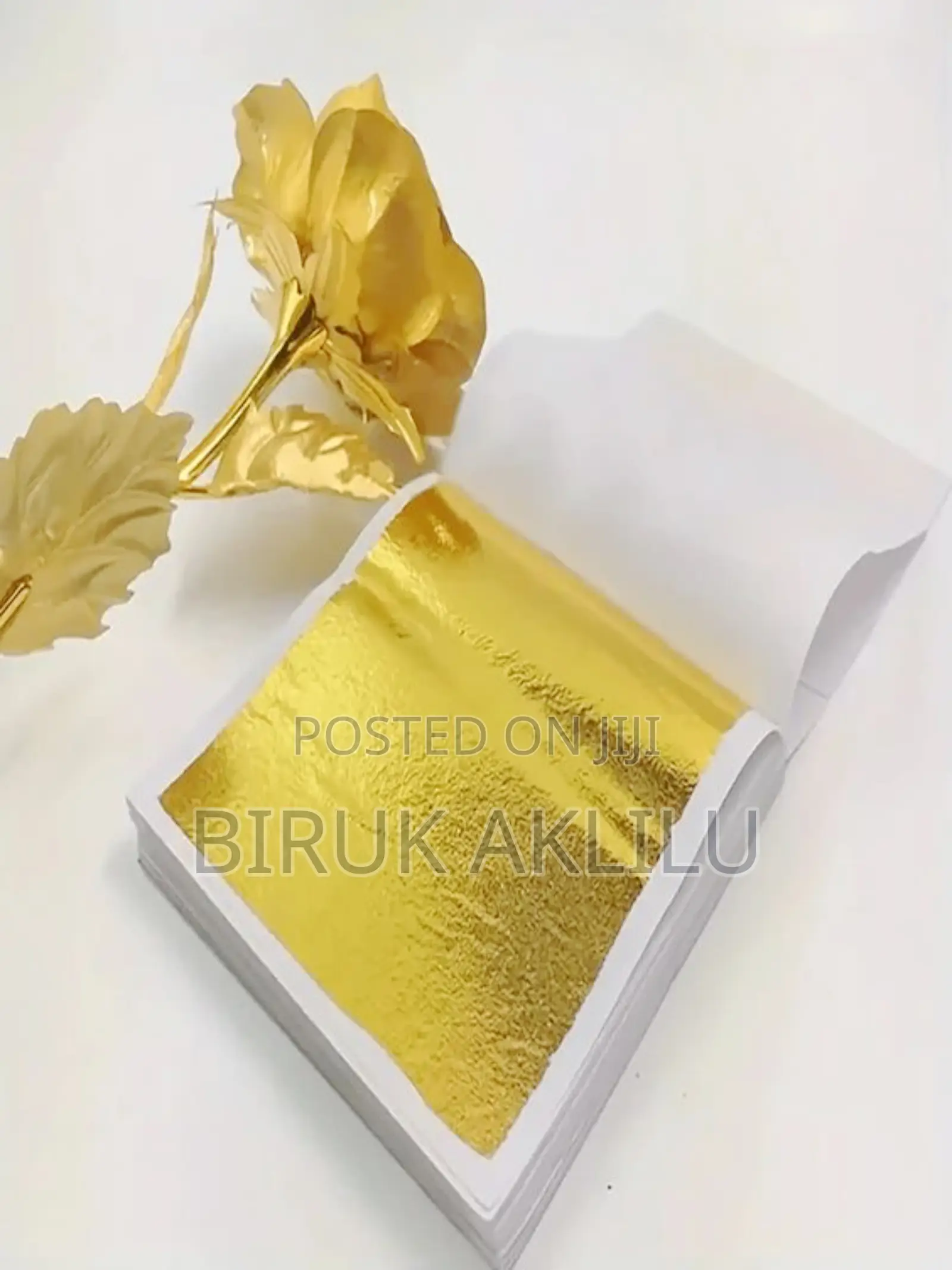 Imitation Gold And Silver Leaf
