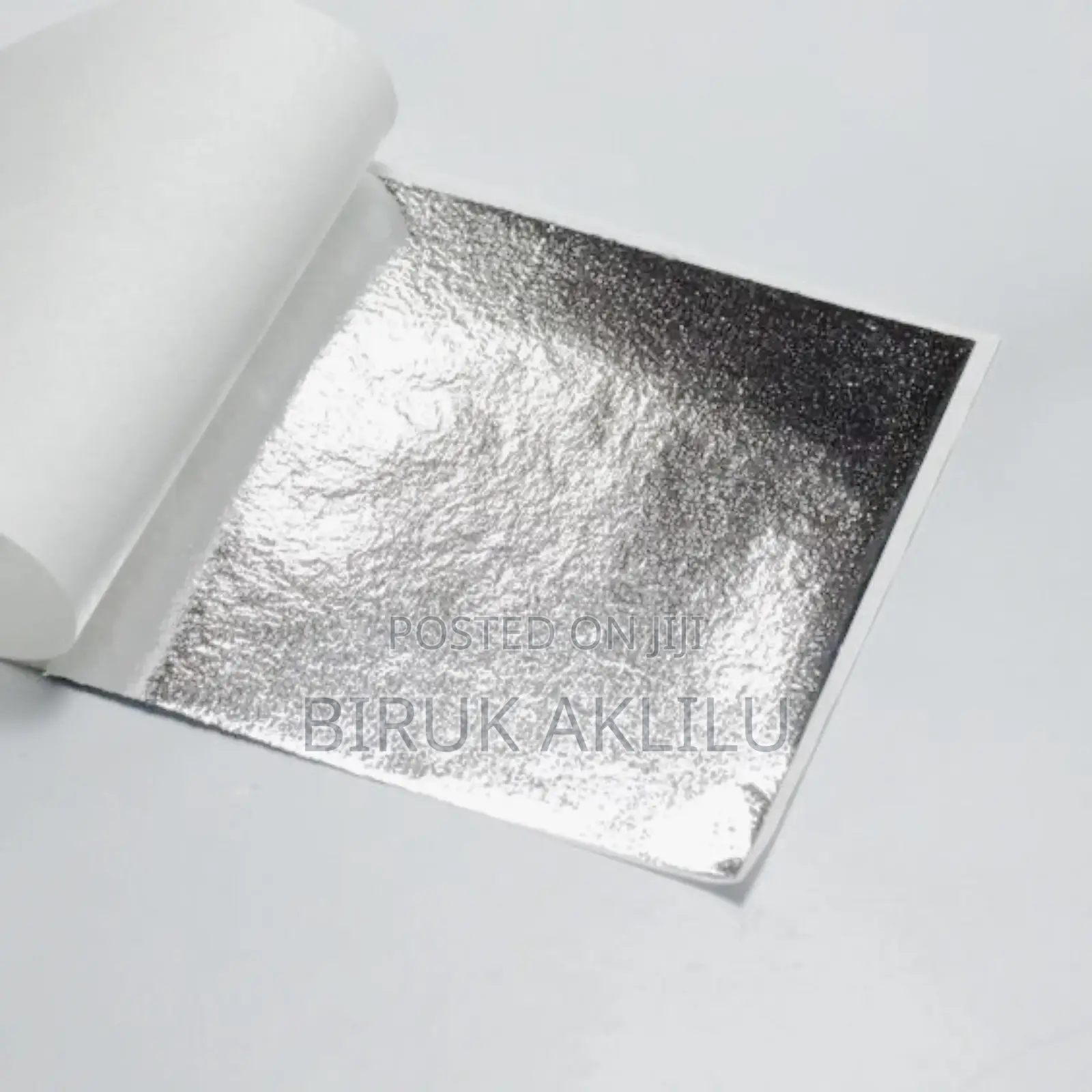 Imitation Gold And Silver Leaf