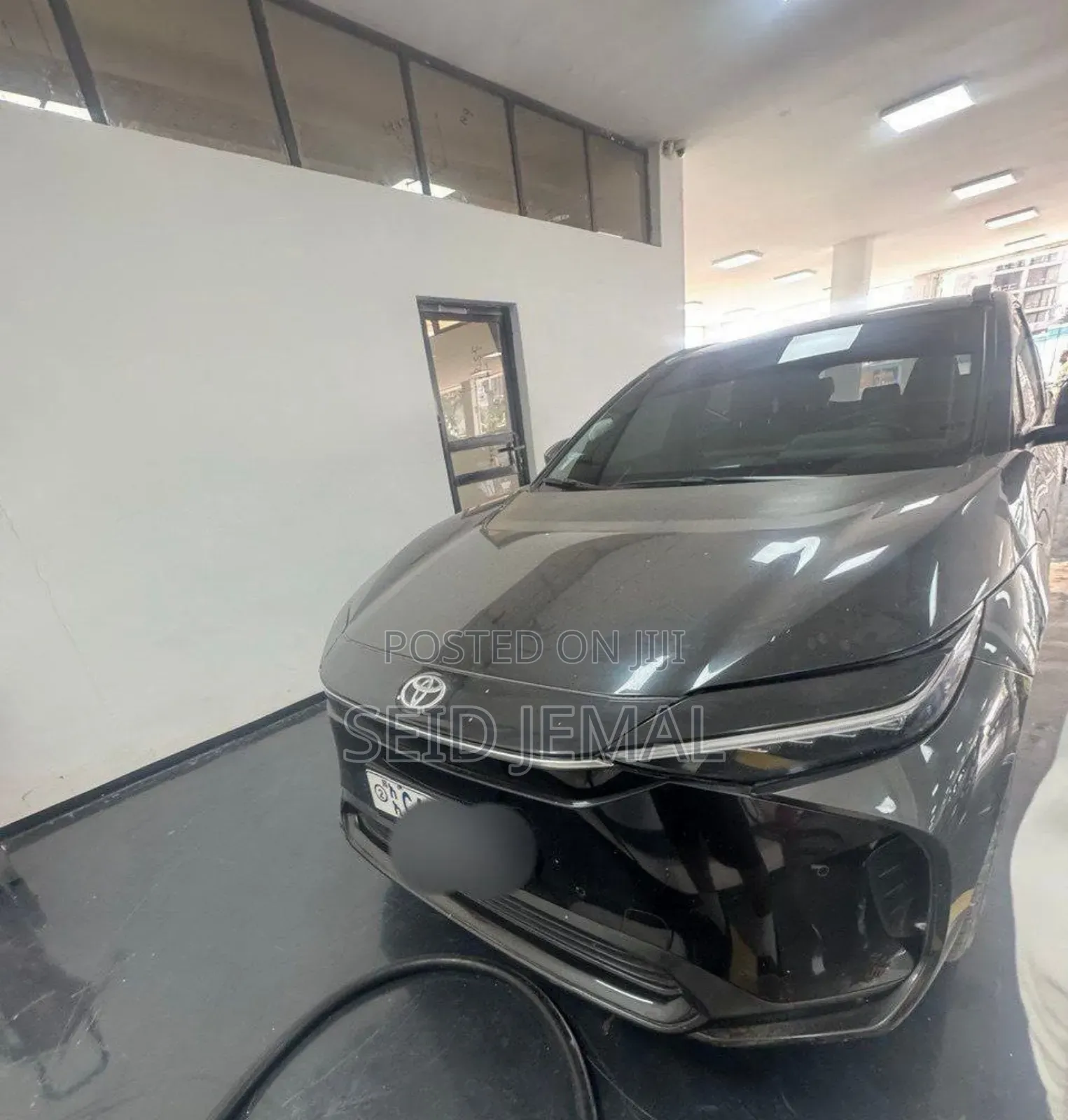 Toyota bZ4X 2022 Matt Black