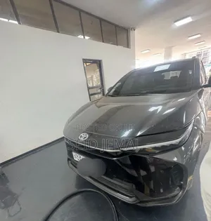 Toyota bZ4X 2022 Matt Black