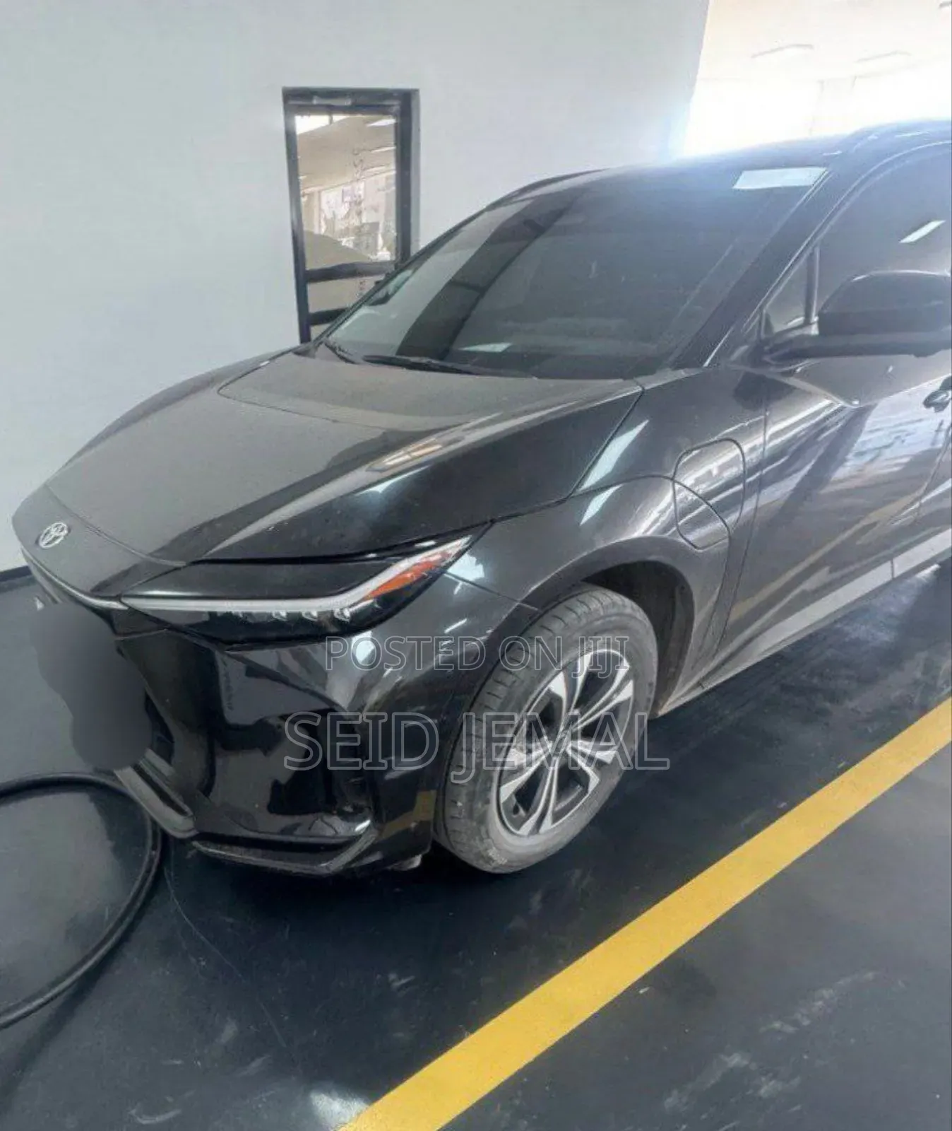 Toyota bZ4X 2022 Matt Black