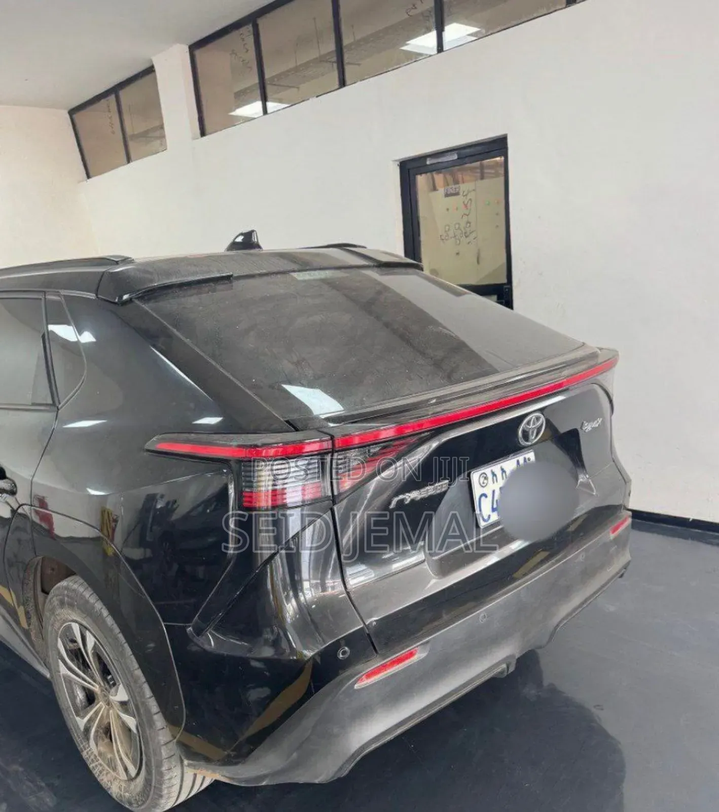 Toyota bZ4X 2022 Matt Black