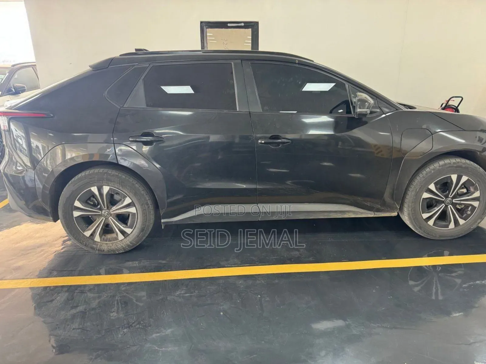 Toyota bZ4X 2022 Matt Black